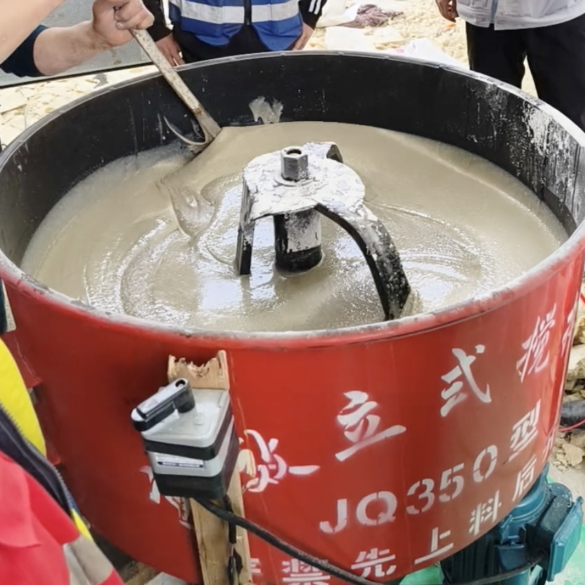 蕉岭汽轮机余热压缩机导热油设备底座耐高温环氧树脂灌浆料